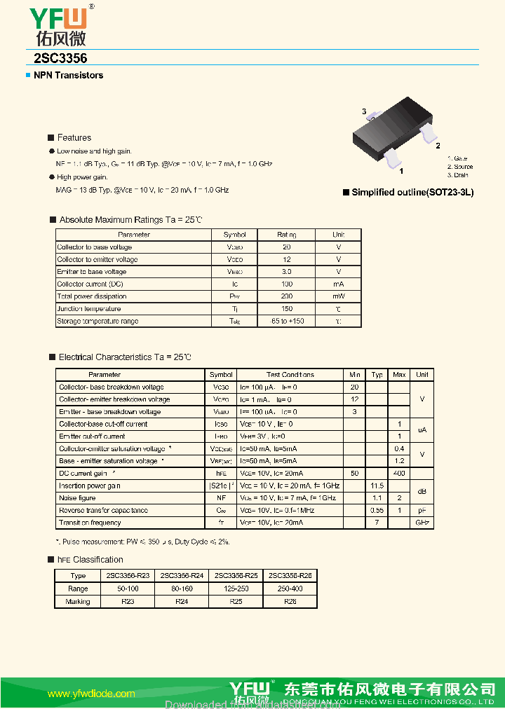 2SC3356-SOT23-3L_8824577.PDF Datasheet