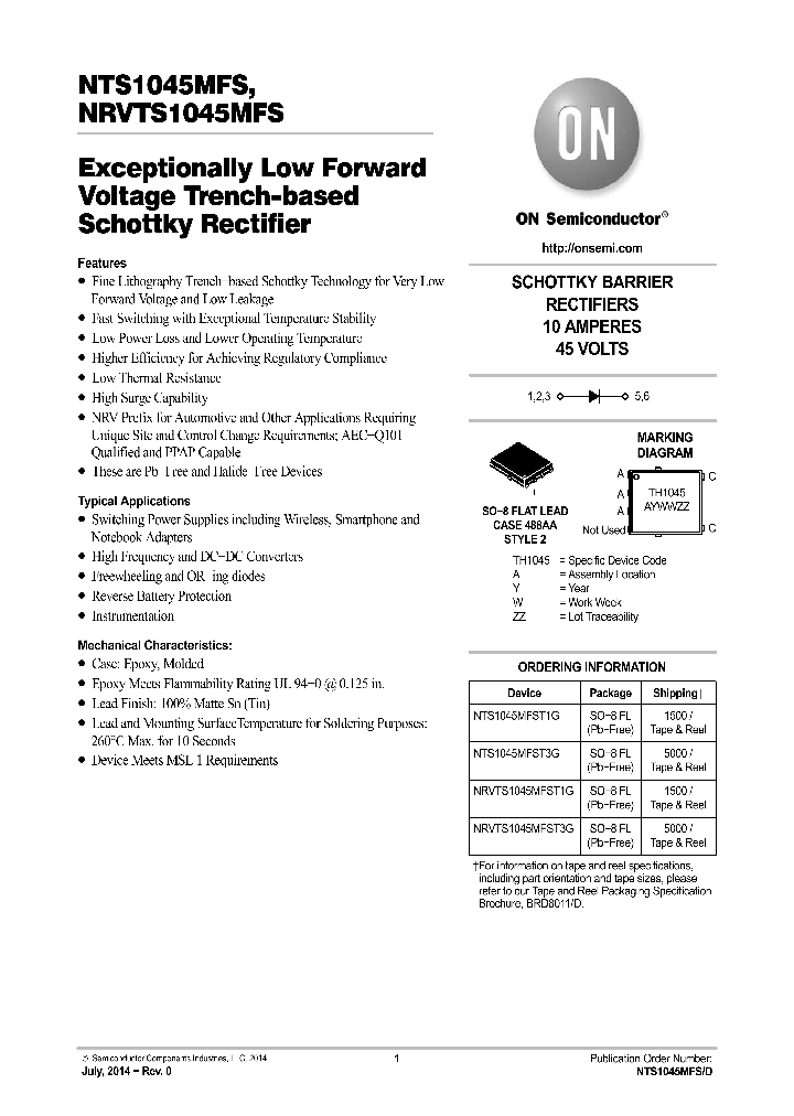 NTS1045MFS_8824780.PDF Datasheet