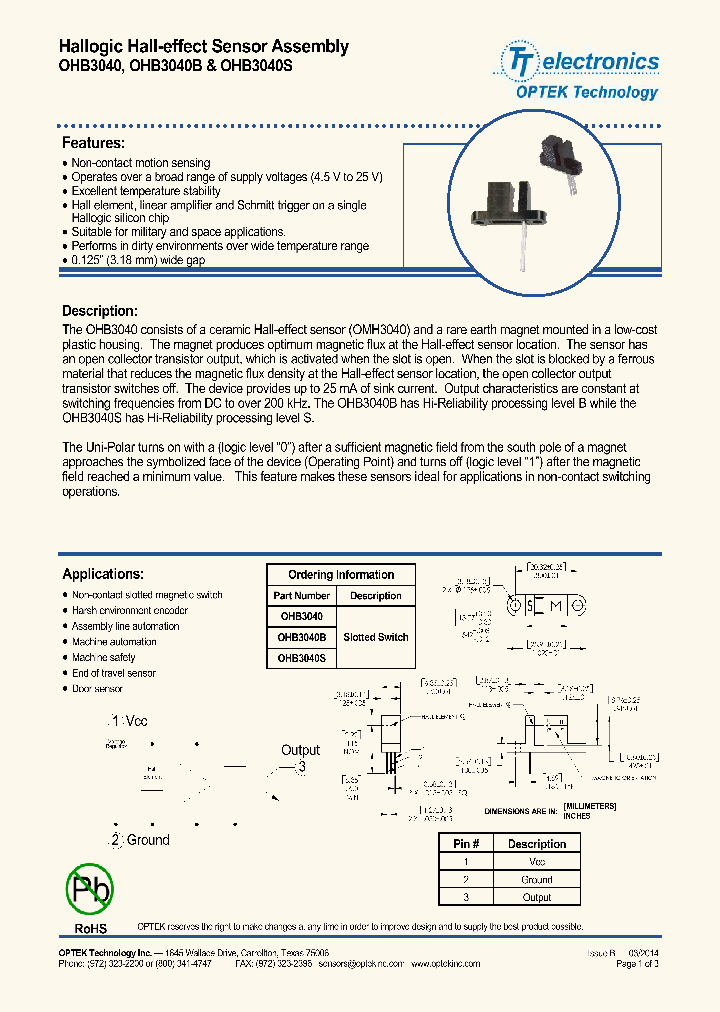 OHB3040_8824613.PDF Datasheet