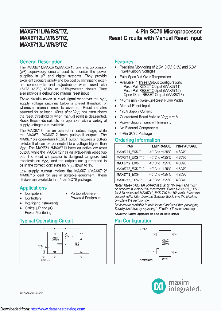 MAX6712SEXS_8825100.PDF Datasheet
