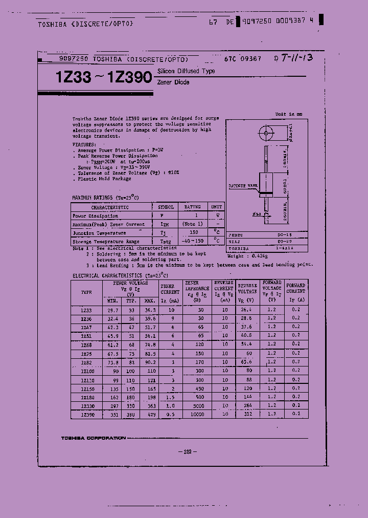 1Z330_8825189.PDF Datasheet
