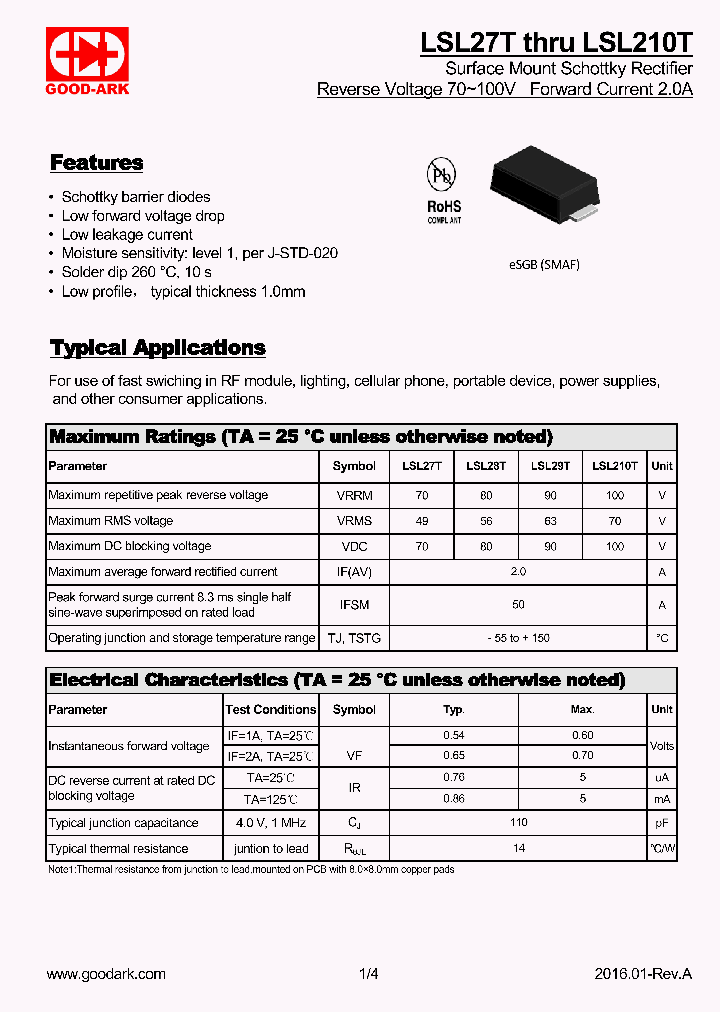 LSL210T_8825389.PDF Datasheet