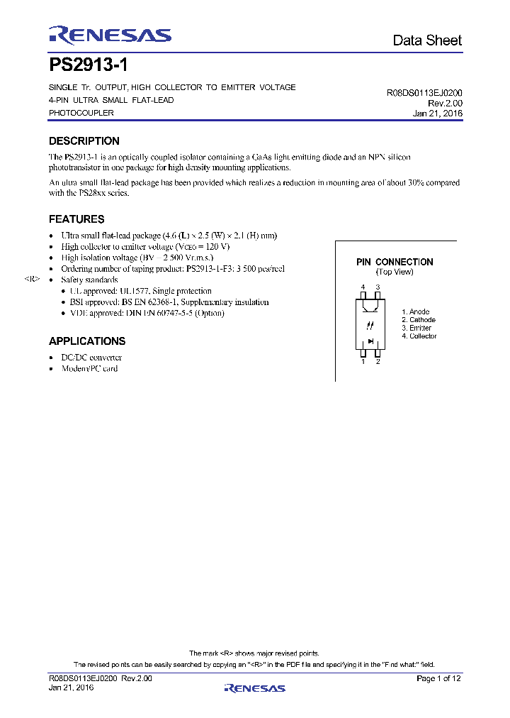 PS2913-1-V-AX_8825432.PDF Datasheet
