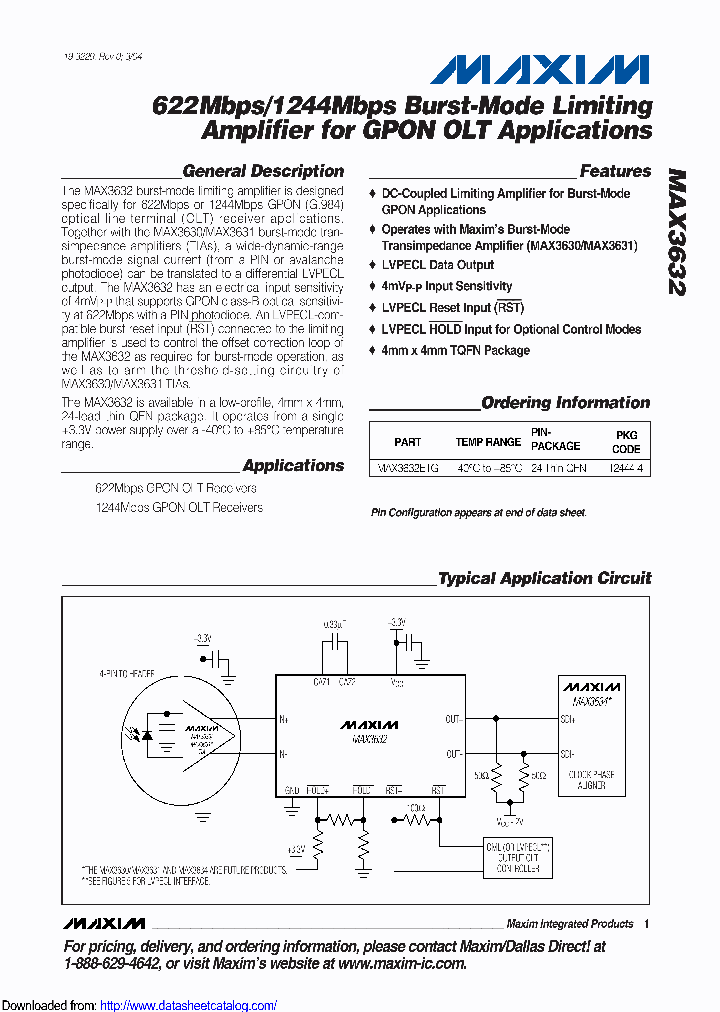 MAX3632EVKIT_8825840.PDF Datasheet