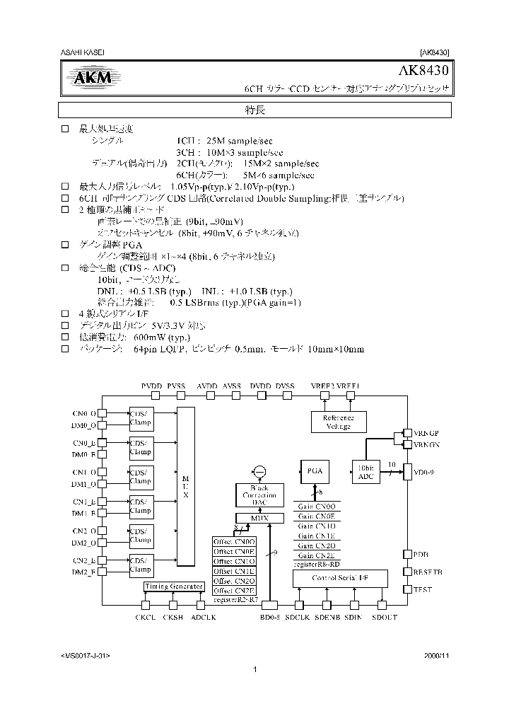AK8430_8826292.PDF Datasheet