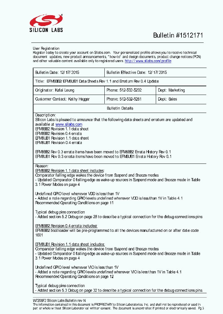 EFM8UB10F8G-C-QFN20_8826916.PDF Datasheet