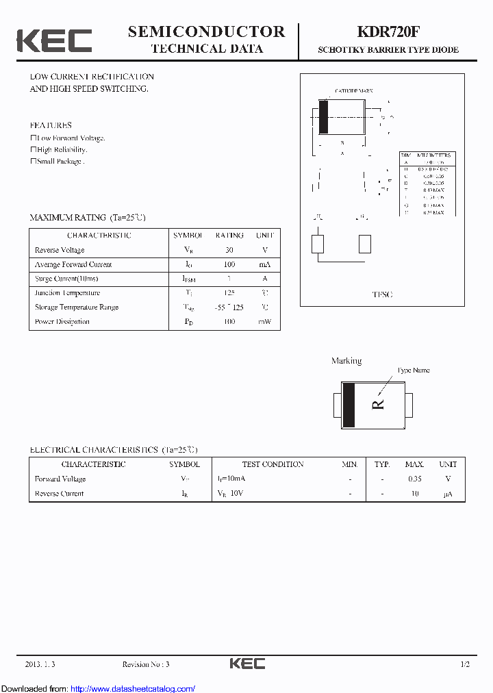 KDR720F_8827177.PDF Datasheet