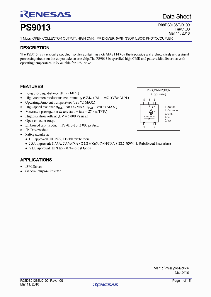PS9013-Y-AX_8827373.PDF Datasheet