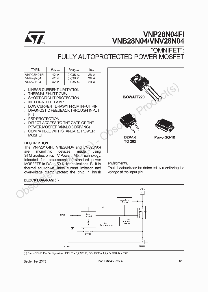 VNB28N04_8827413.PDF Datasheet