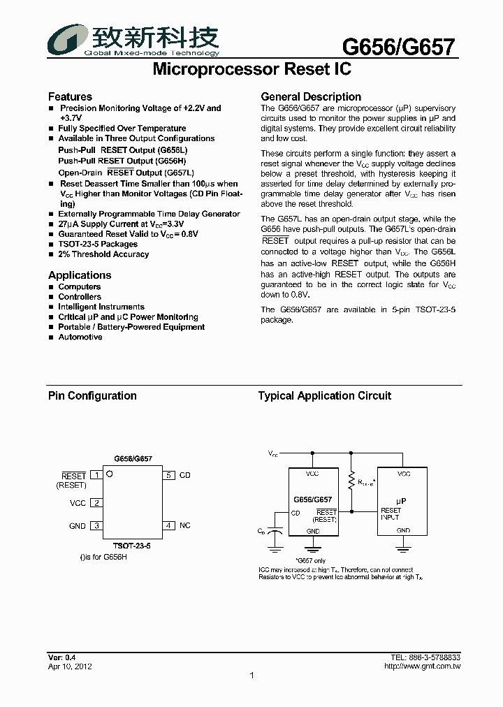 G656_8827516.PDF Datasheet