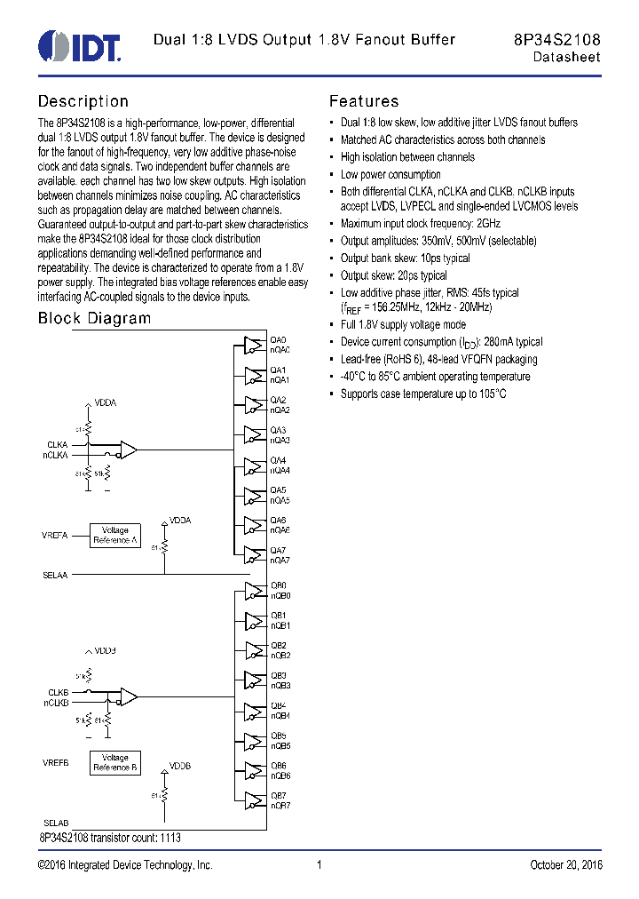 8P34S2108NLGI_8827996.PDF Datasheet