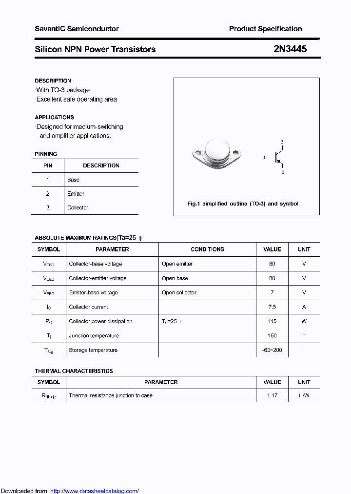 2N3445_8828430.PDF Datasheet