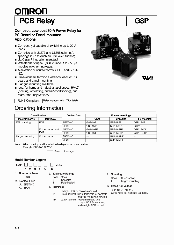 G8P-1A4P_8829040.PDF Datasheet