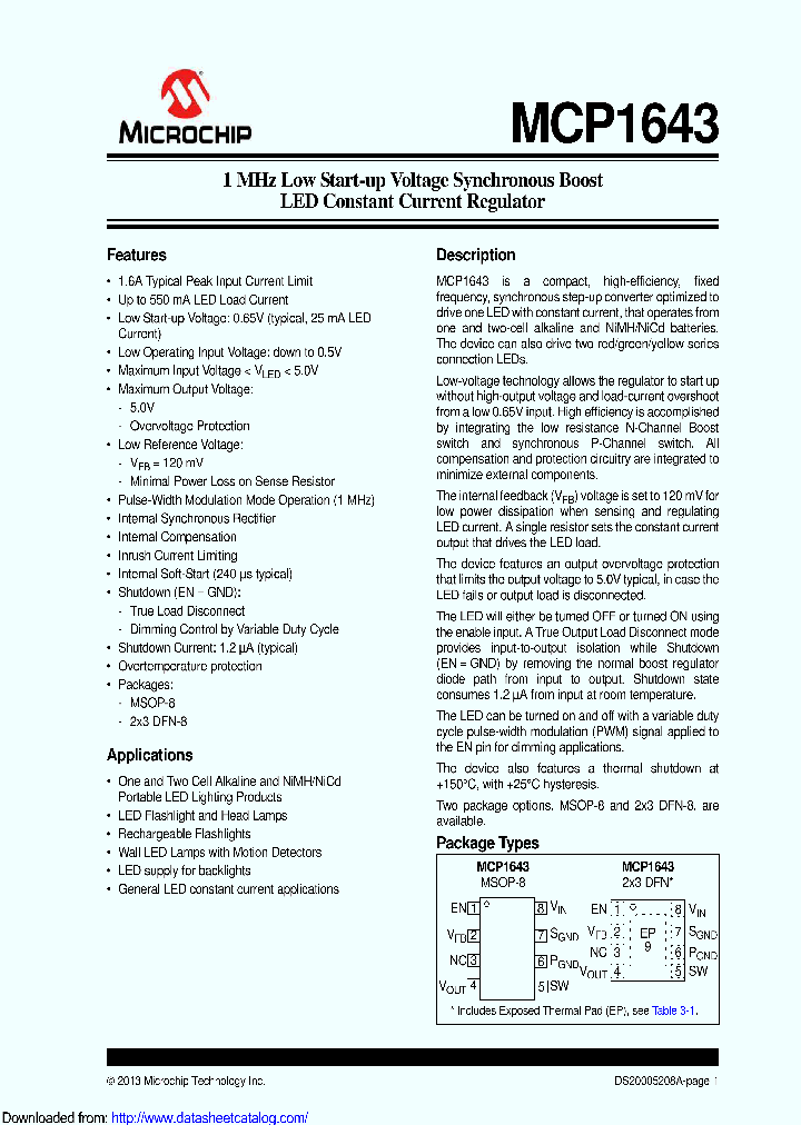 MCP1643-IMSVAO_8829093.PDF Datasheet