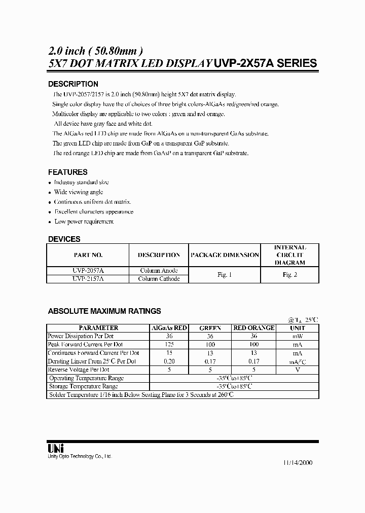 UVP-2057AC_8829153.PDF Datasheet