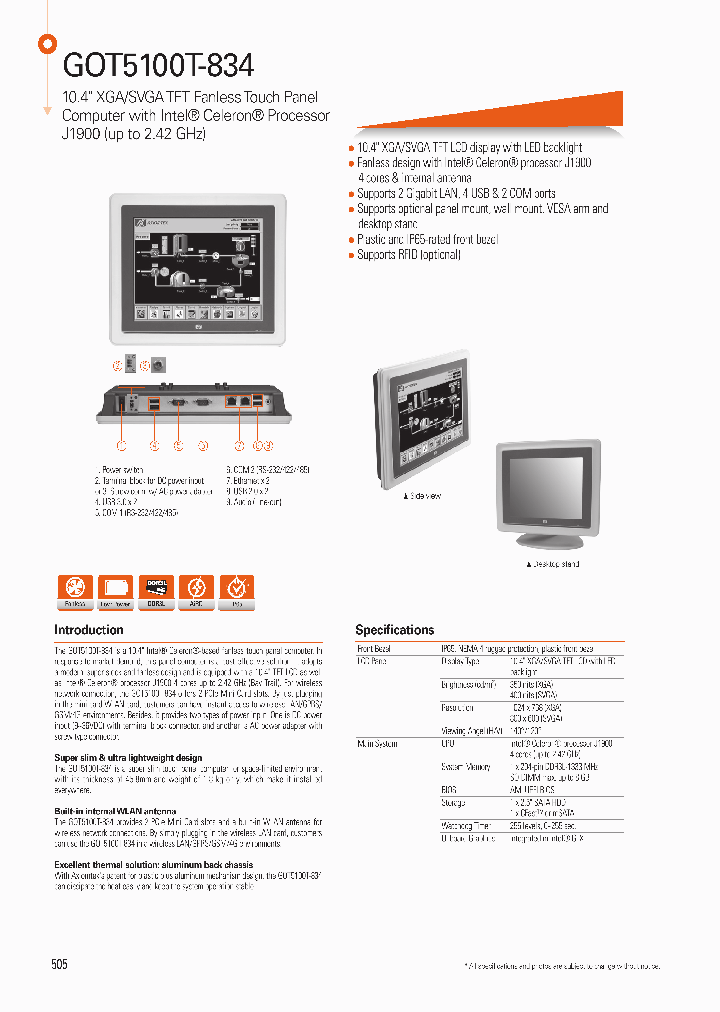 GOT5100T-834-XGA-J_8830080.PDF Datasheet