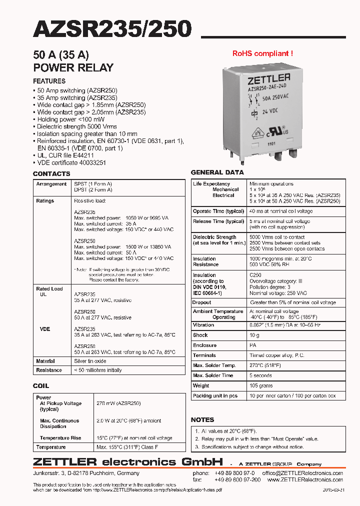 AZSR235-1AE-24D_8830016.PDF Datasheet