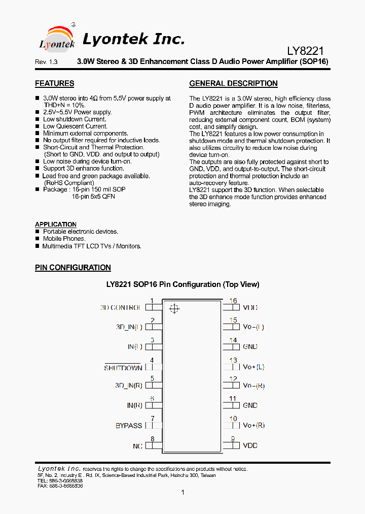 LY8221-12_8829991.PDF Datasheet