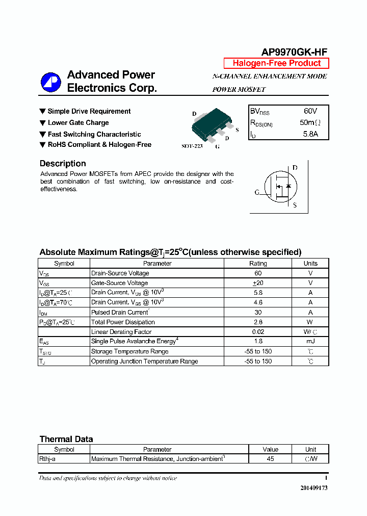 AP9970GK-HF-16_8829929.PDF Datasheet