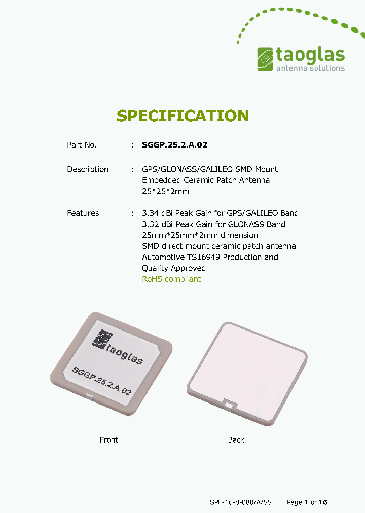 SGGP252A02_8829999.PDF Datasheet