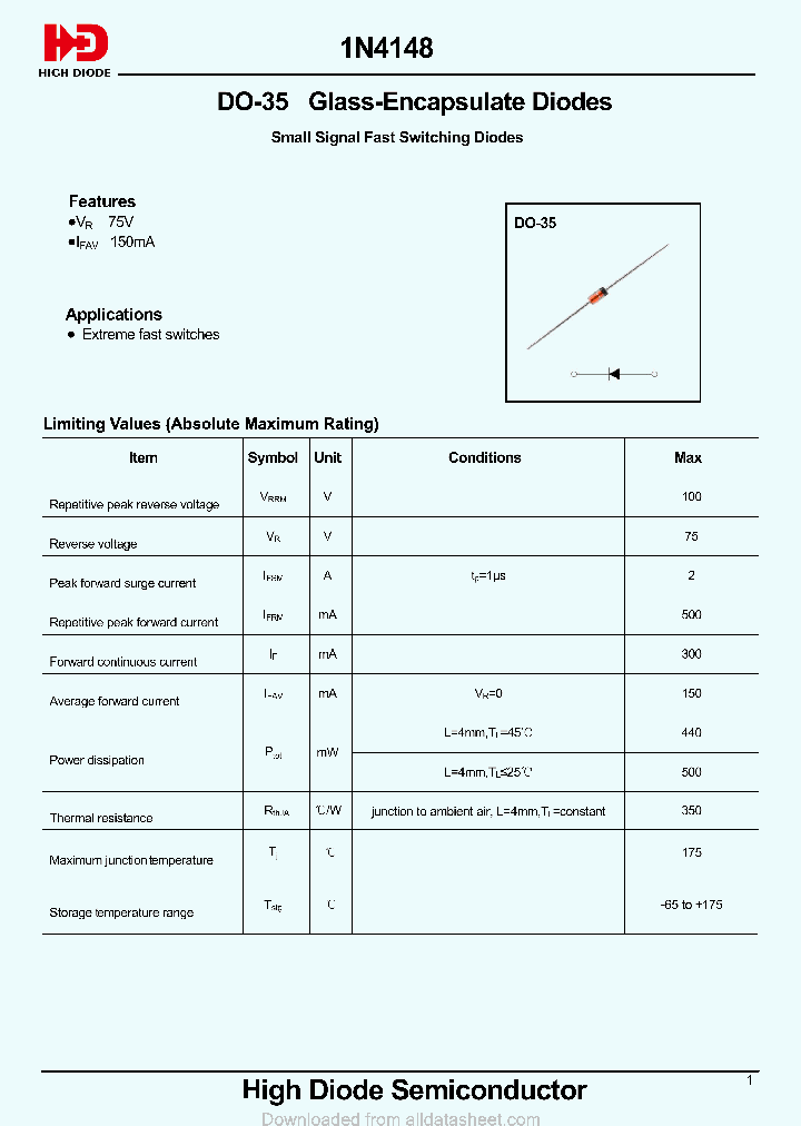 1N4148-DO-35_8830138.PDF Datasheet