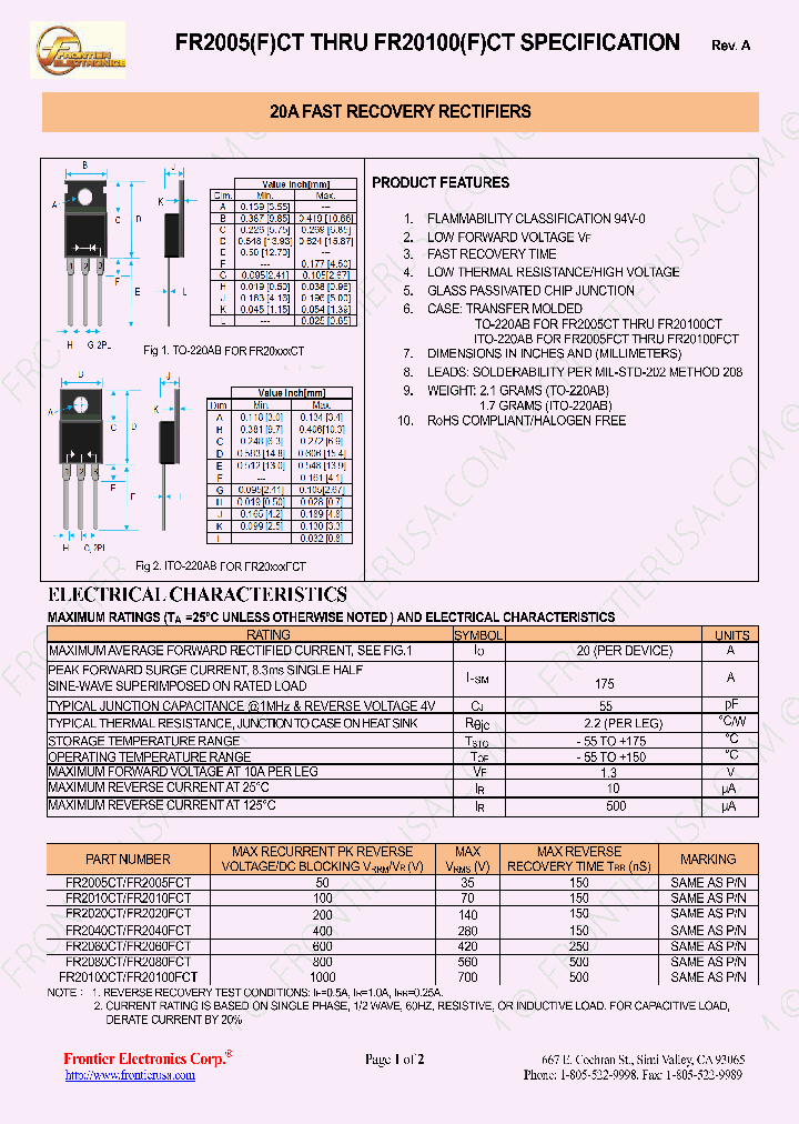 FR2005CT_8830141.PDF Datasheet