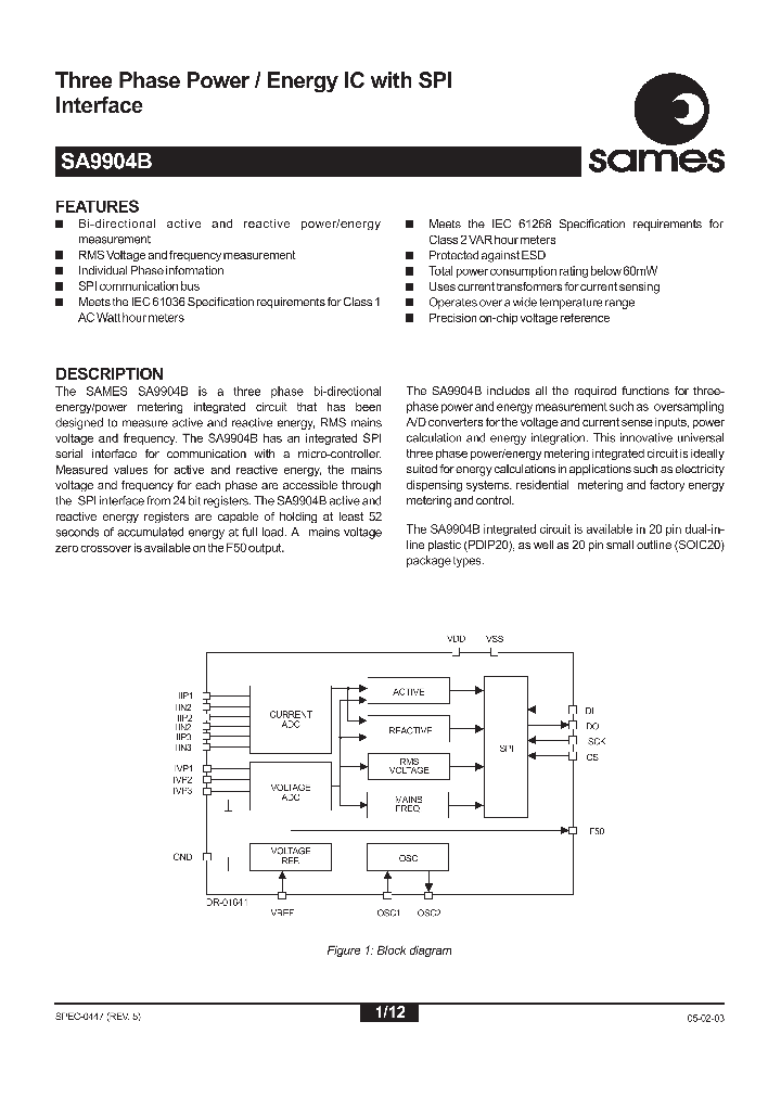 SA9904B_8830172.PDF Datasheet