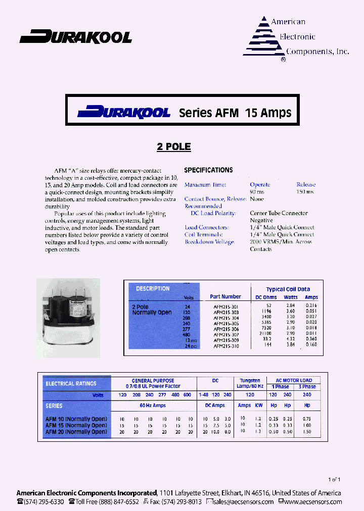 AFM215-301_8830062.PDF Datasheet