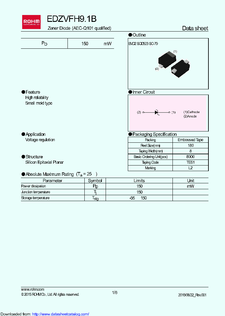 EDZVFH91B_8830530.PDF Datasheet