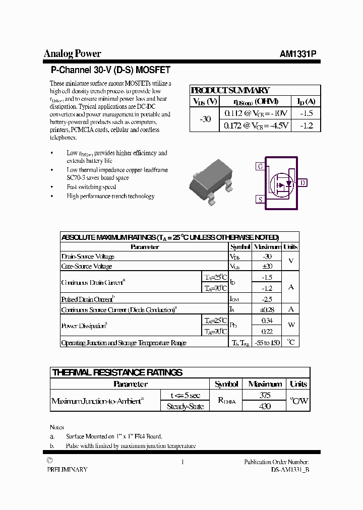AM1331P_8830658.PDF Datasheet