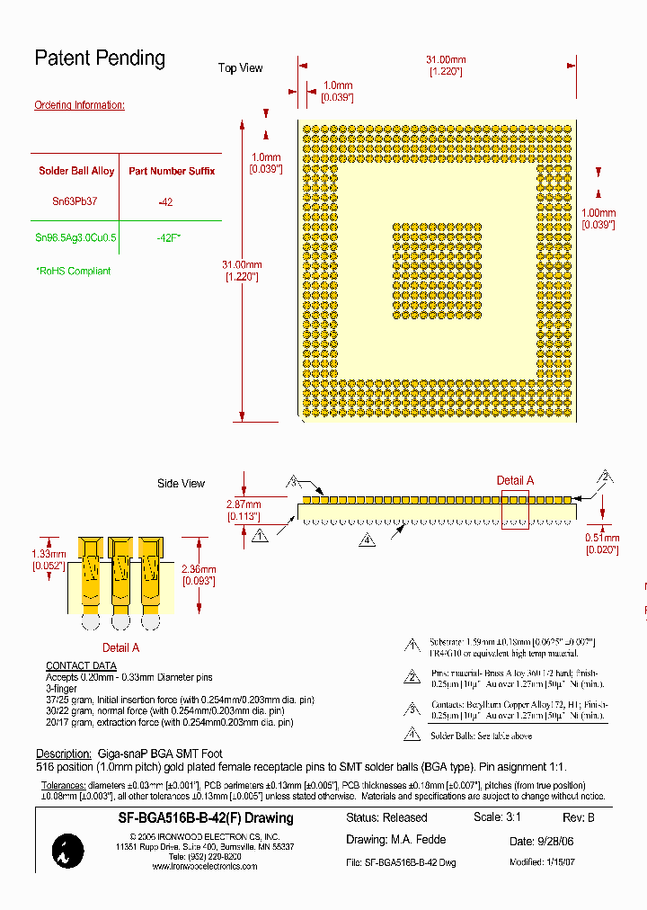 SF-BGA516B-B-42_8830627.PDF Datasheet