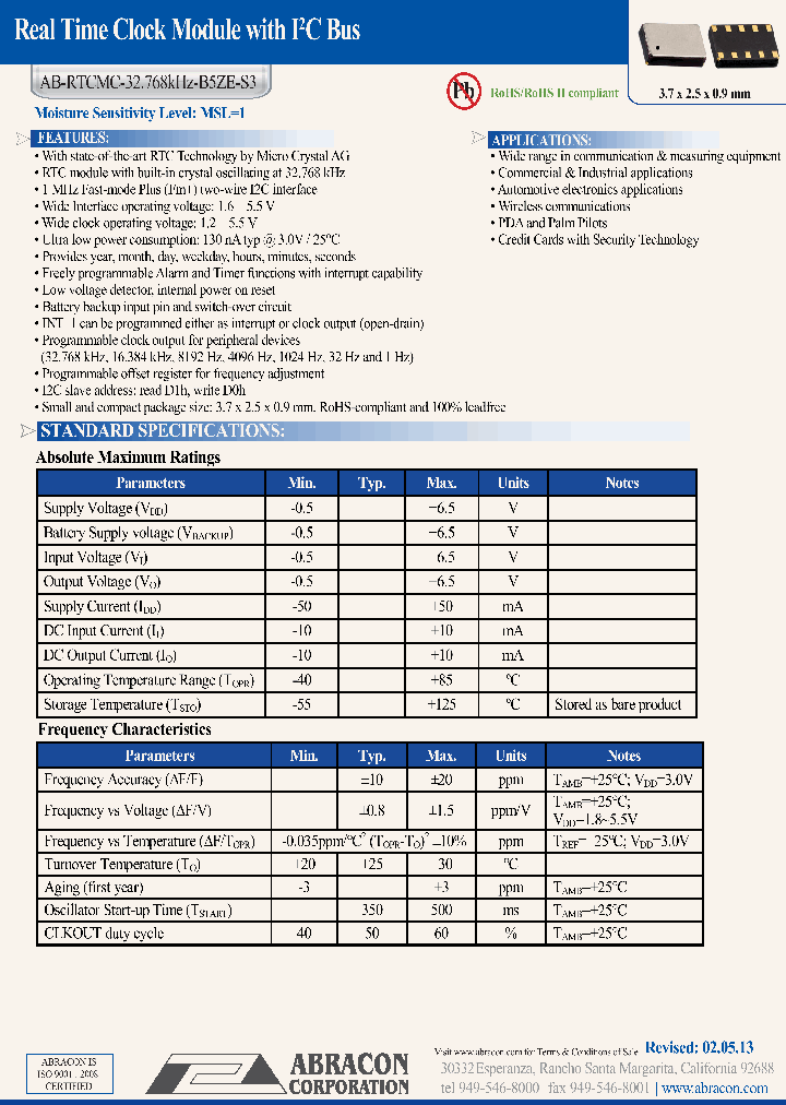 AB-RTCMC-327KHZ-B5ZE-S3_8830569.PDF Datasheet