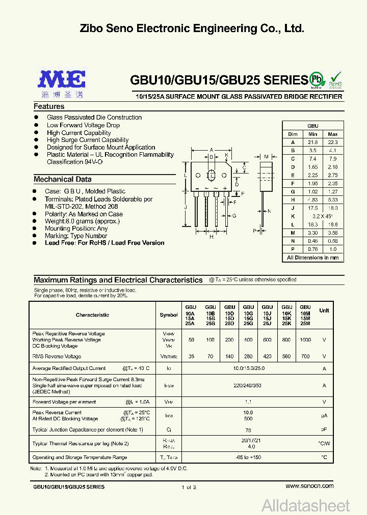 GBU10_8831096.PDF Datasheet