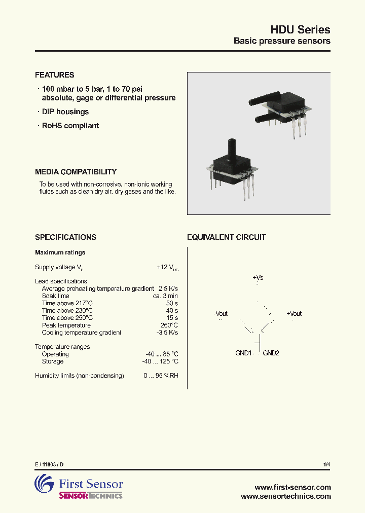 HDUM100_8831005.PDF Datasheet