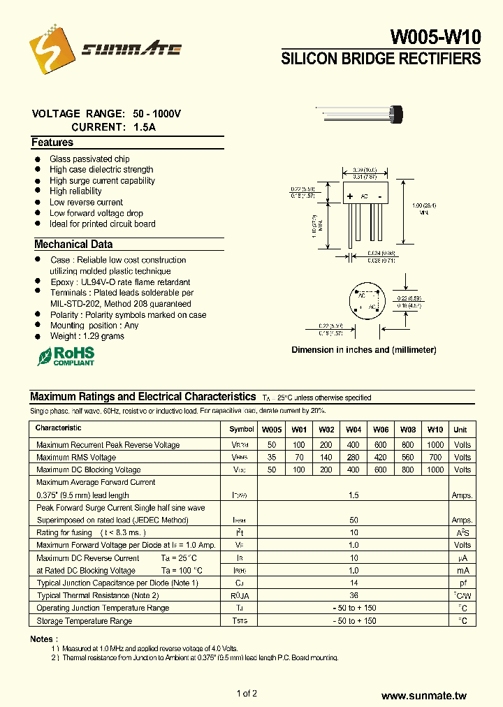 W04_8831275.PDF Datasheet
