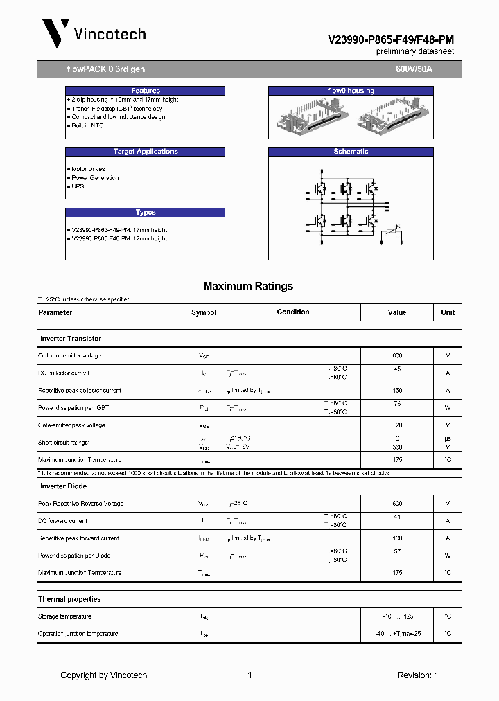 V23990-P865-F48-PM_8831284.PDF Datasheet