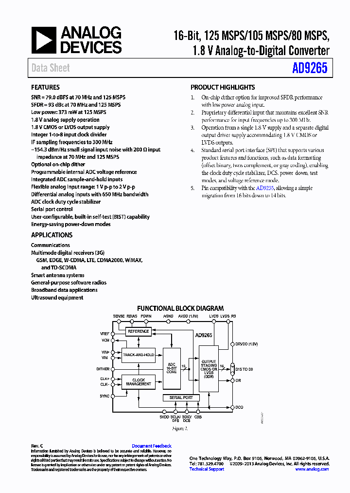 AD9265-FMC-125EBZ_8831286.PDF Datasheet