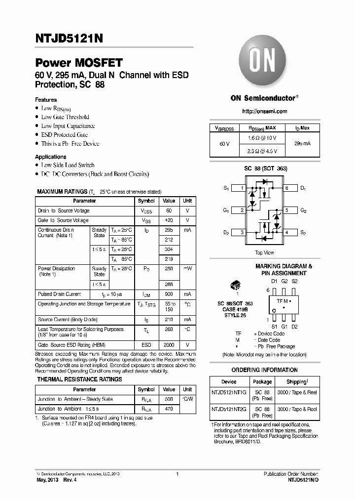 NTJD5121N_8831290.PDF Datasheet
