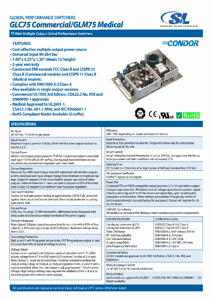 GLC75_8831551.PDF Datasheet