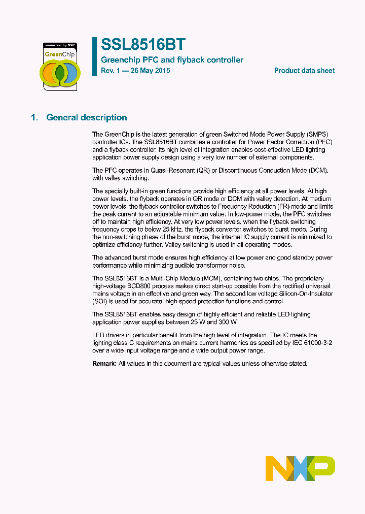 SSL8516BT_8831483.PDF Datasheet
