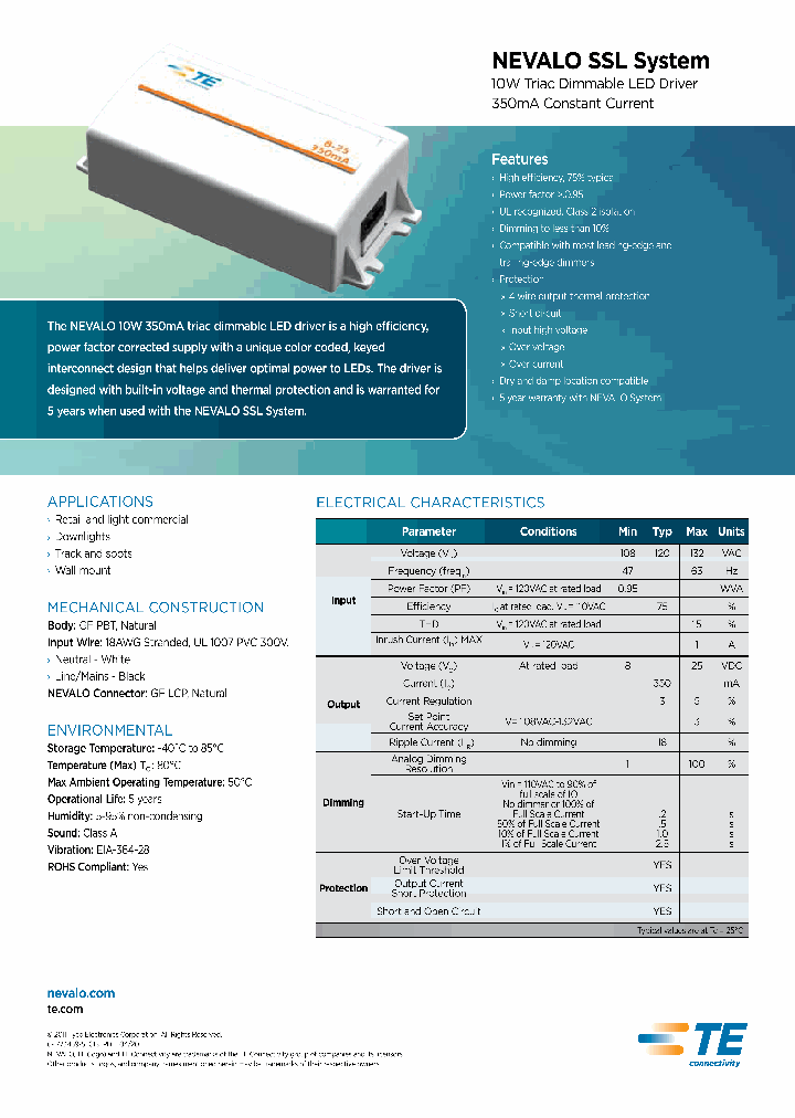 SSL-10W_8831484.PDF Datasheet
