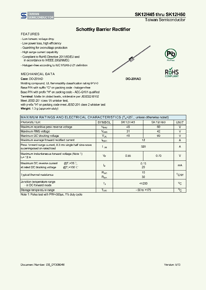SK12H60_8831506.PDF Datasheet