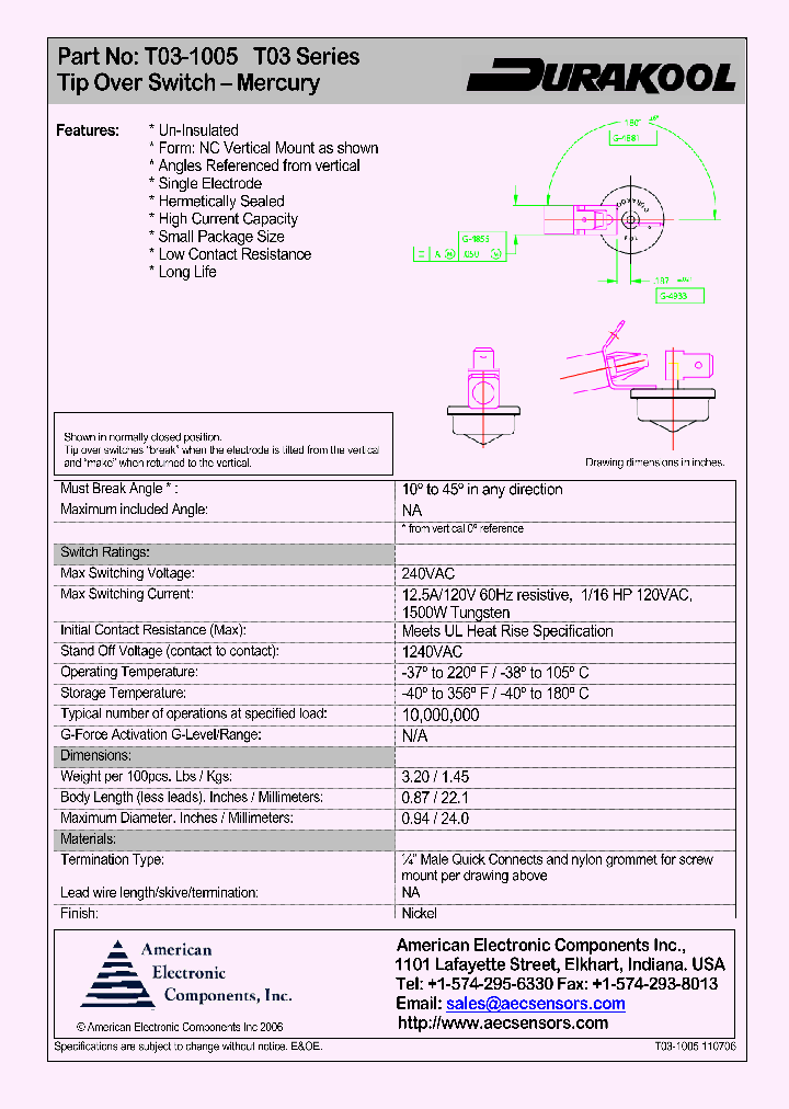 T03-1005_8831622.PDF Datasheet