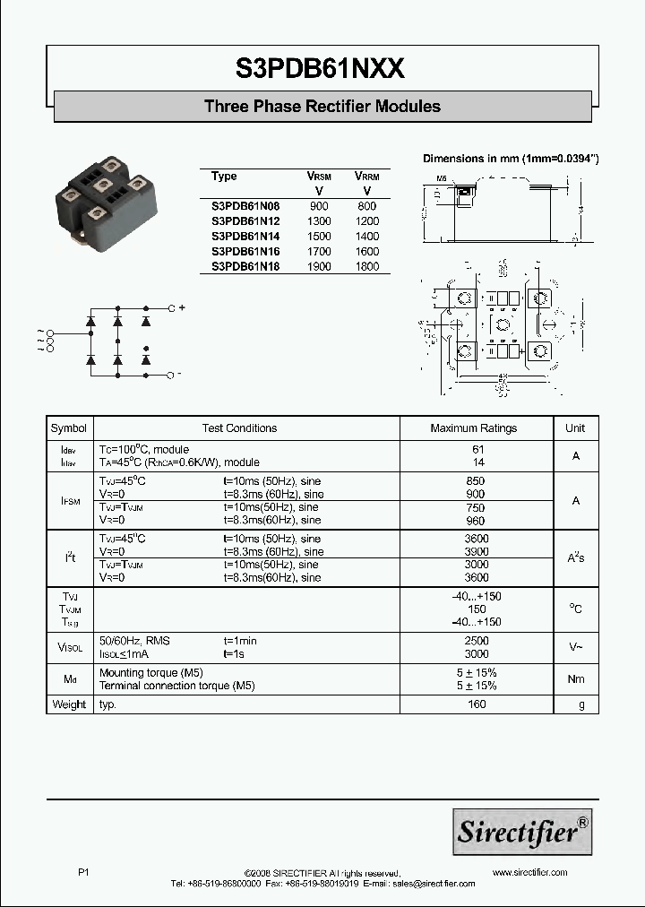 S3PDB61N08_8831718.PDF Datasheet