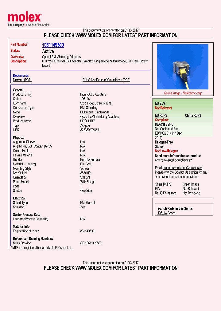 1061149500_8832008.PDF Datasheet