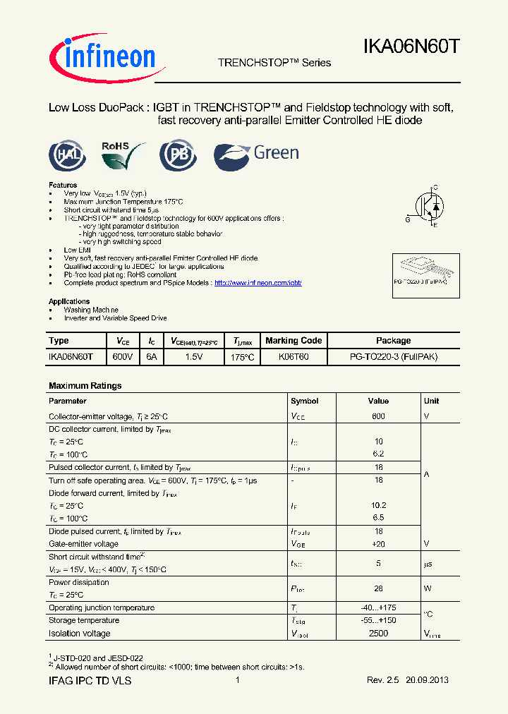 IKA06N60T-13_8832337.PDF Datasheet