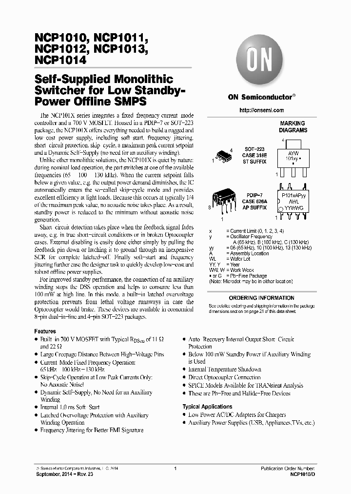 NCP1010ST100T3G_8840860.PDF Datasheet