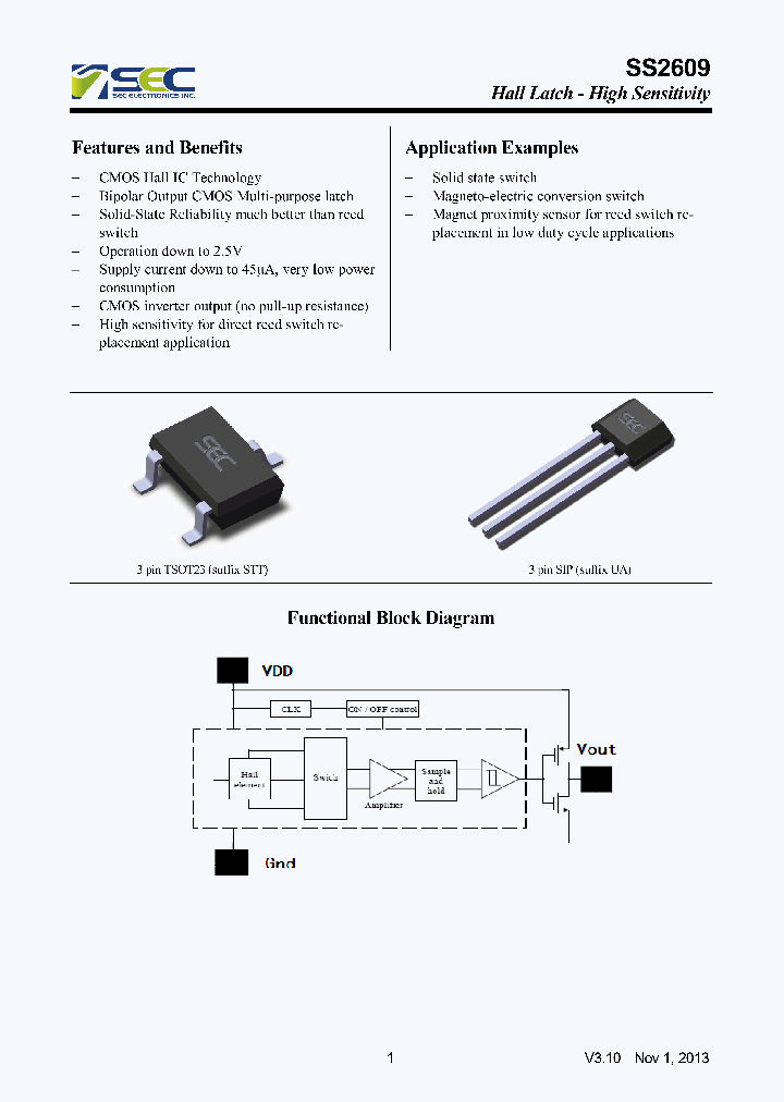 SS2609LAU_8841605.PDF Datasheet
