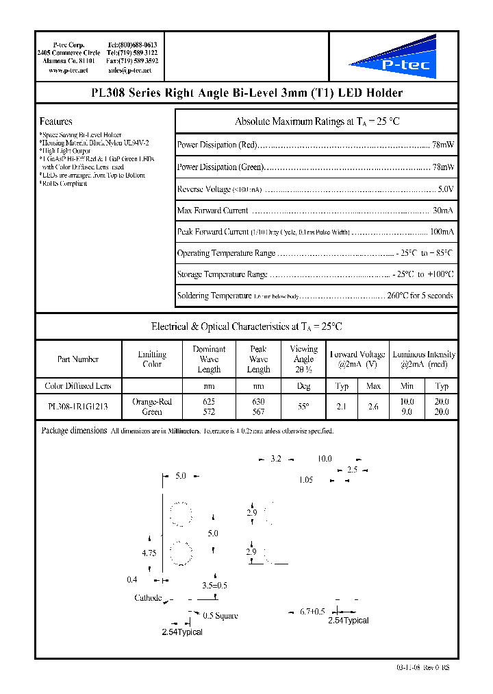 PL308-1R1G1213_8841458.PDF Datasheet
