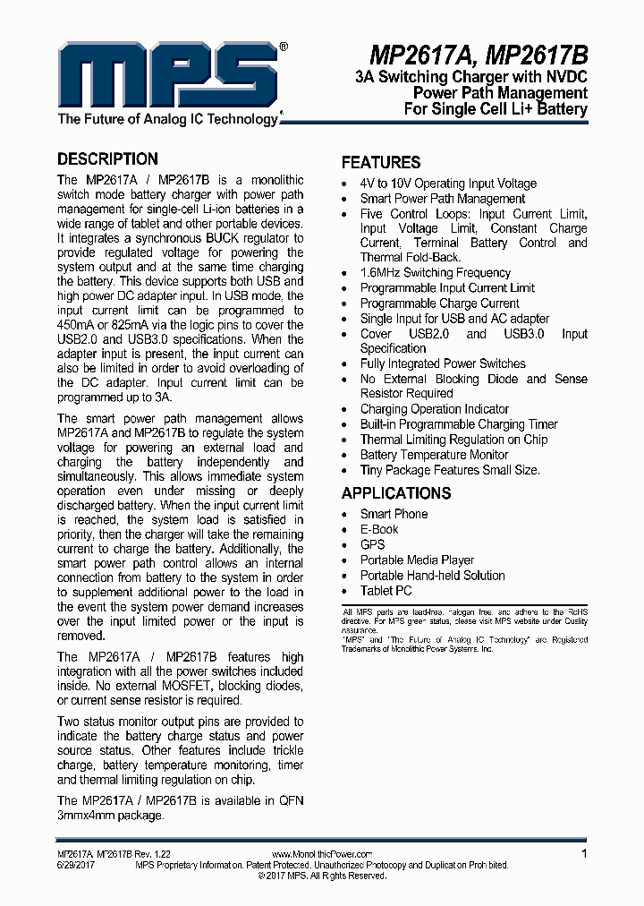 MP2617BGL_8841288.PDF Datasheet